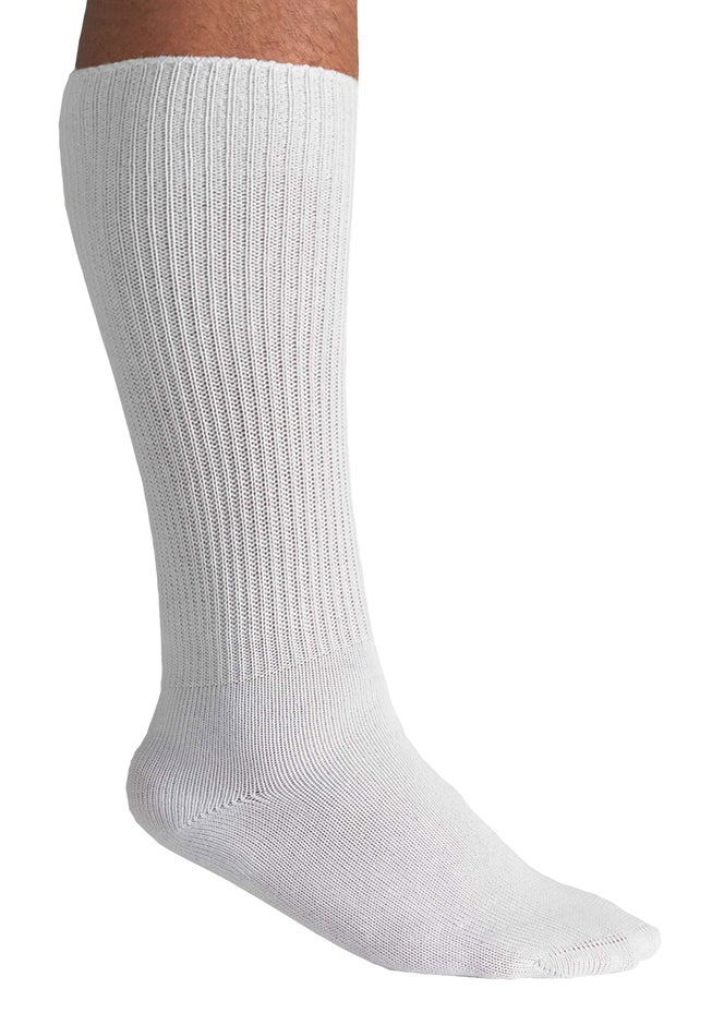 Diabetic Over-The-Calf Socks image number 0