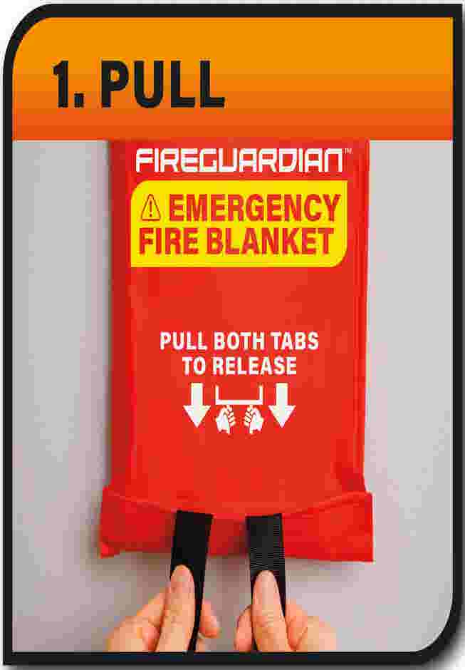 Fire Guardian Emergency Fire Blanket image number 1