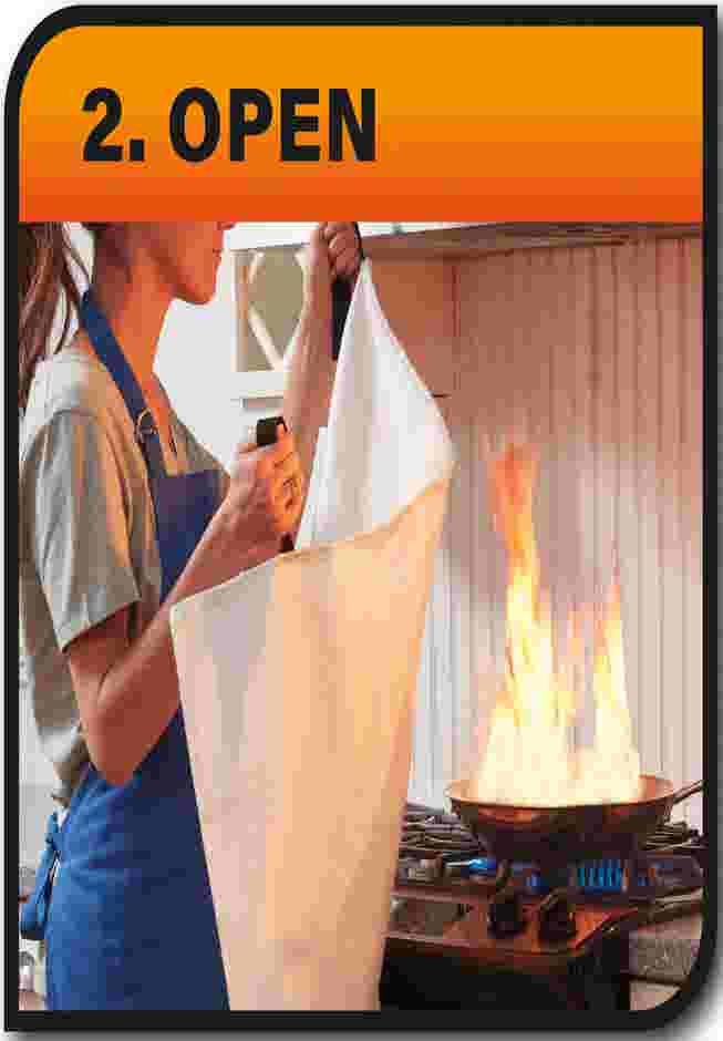 Fire Guardian Emergency Fire Blanket image number 2