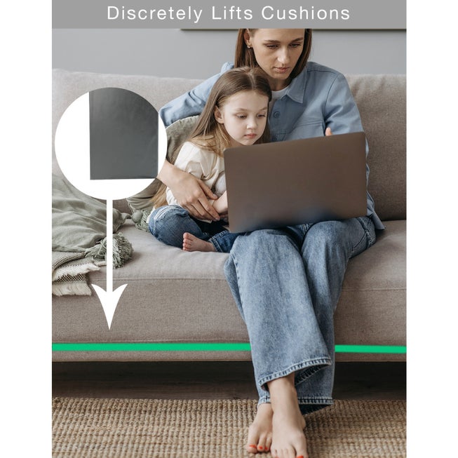 Adjustable Cushion Support Seat Savers, Loveseat image number 2