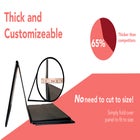 Adjustable Cushion Support Seat Savers, Loveseat image number null