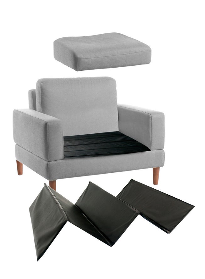 Adjustable Cushion Support Seat Savers, Loveseat image number 0