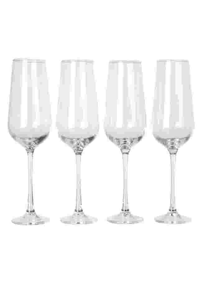 Set of 4, Bellinni White Wine Glasses image number 0
