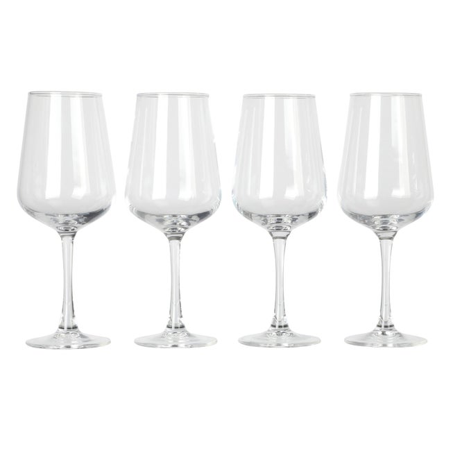 Set of 4, Bellinni White Wine Glasses image number 0