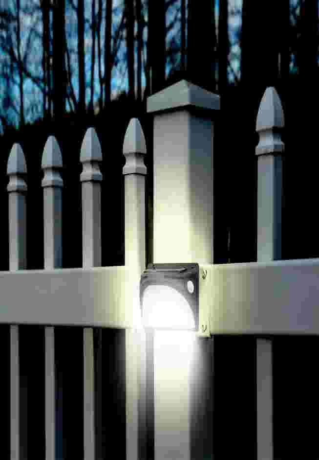 SensorBrite® Spectrum Solar-Powered LED Light image number 1