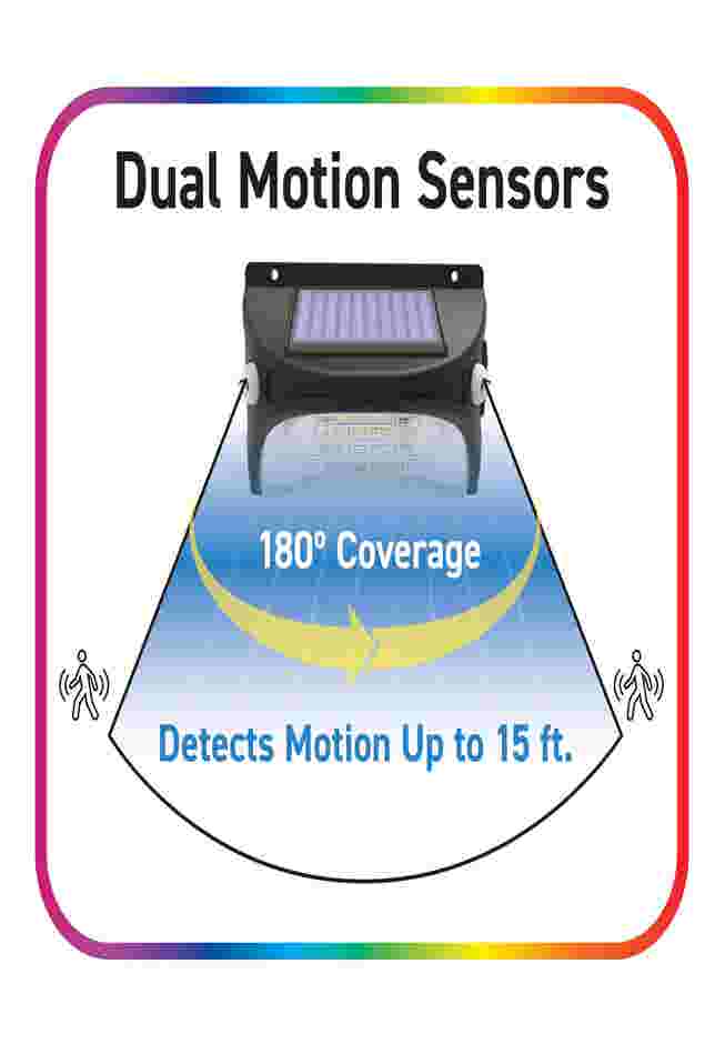 SensorBrite® Spectrum Solar-Powered LED Light image number 5