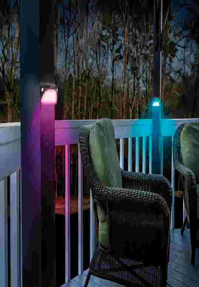 SensorBrite® Spectrum Solar-Powered LED Light image number 8