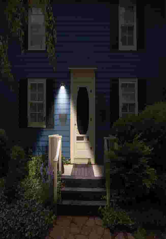 SensorBrite® Spectrum Solar-Powered LED Light image number 0