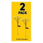 Sensor Brite&reg; Solar Garden Lights, Set of 2 image number null