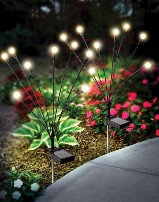 Sensor Brite® Solar Garden Lights, Set of 2 image number null