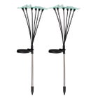 Solar Swaying Stake Light, Set of 2 image number null