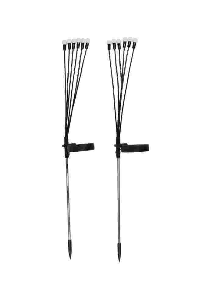 Multi Color Solar Swaying Stake Light, Set of 2 image number 4
