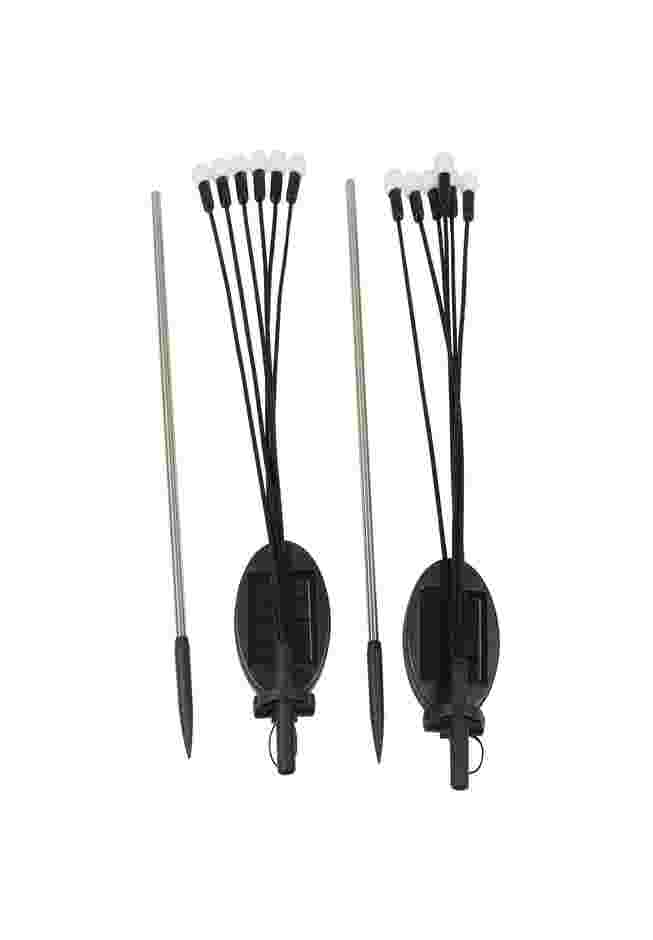 Multi Color Solar Swaying Stake Light, Set of 2 image number 5