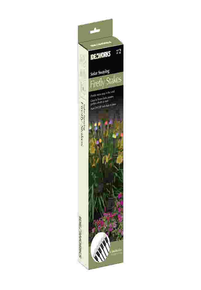 Multi Color Solar Swaying Stake Light, Set of 2 image number 7