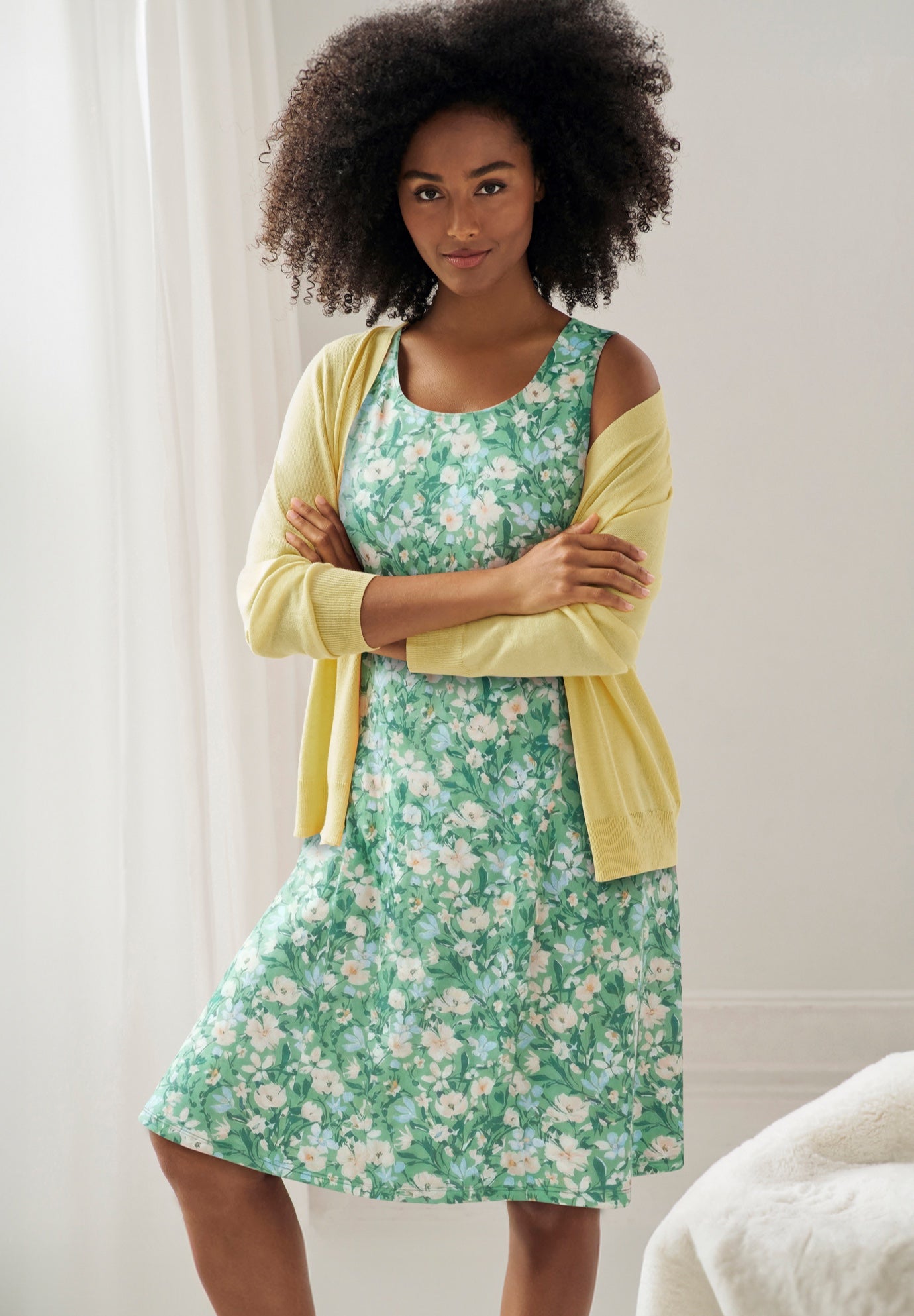 Boxy Cardigan image number 3