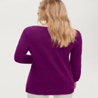 V-Neck Sweater Tunic image number null