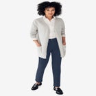 Stretch Chino Mid-rise Tapered Straight Pants image number null