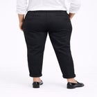 Stretch Chino Mid-rise Tapered Straight Pants image number null