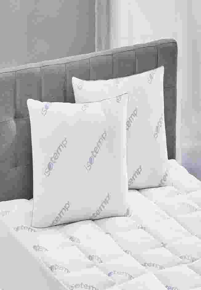  Jacquard Knit Cooling Pillows image number 0
