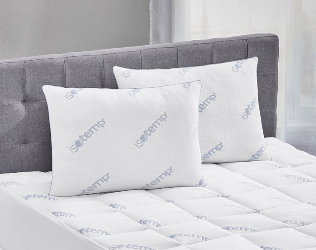 Jacquard Knit Cooling Pillows image number 0