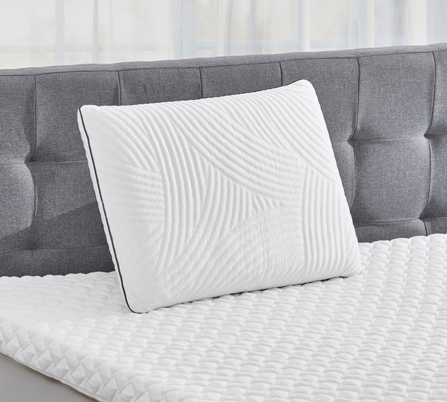 Graphite Molded Memory Foam Pillow image number null