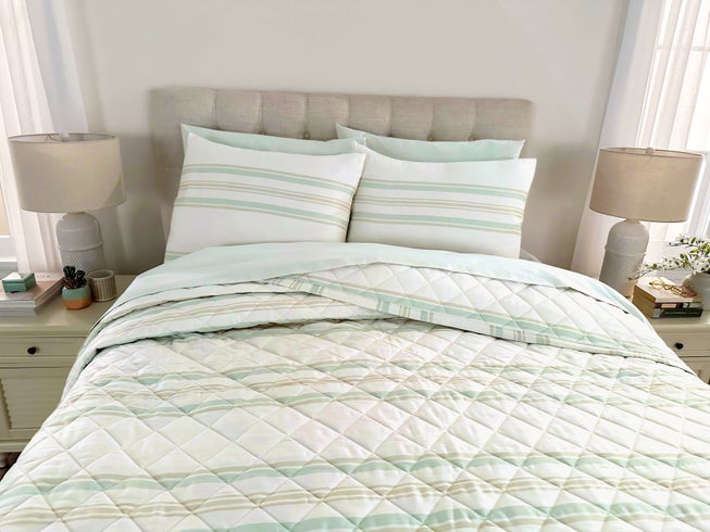 Lyocell Cotton Jansen Bedspread Set image number 1