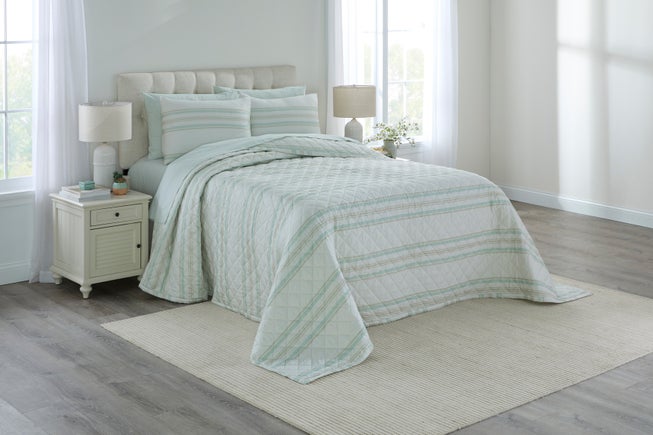 Lyocell Cotton Jansen Bedspread Set image number 0