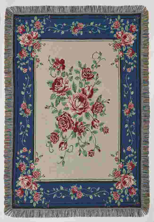 Jacquard Tapestry Blanket image number 0