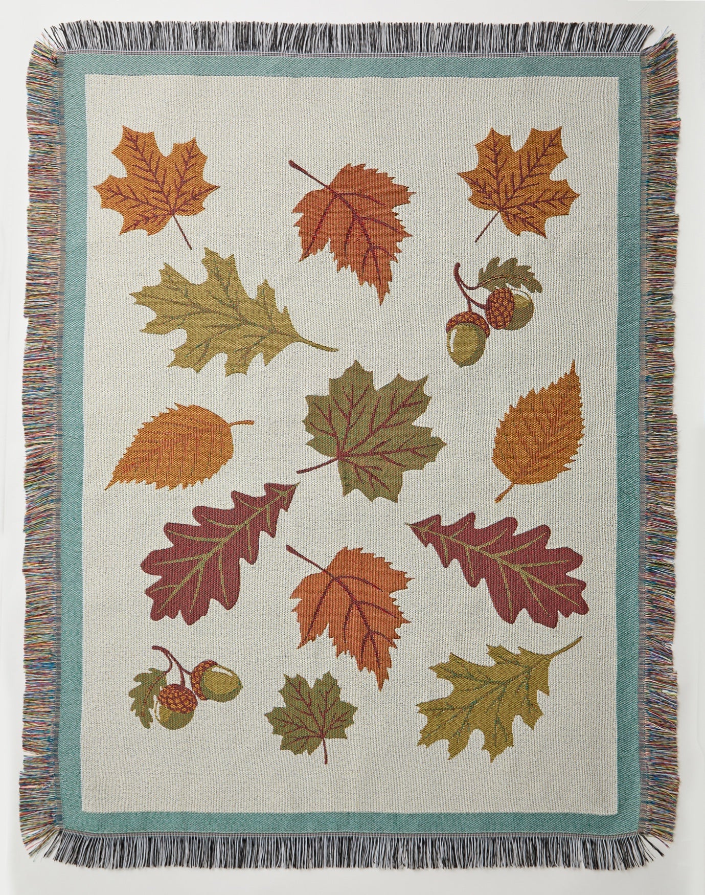 Jacquard Tapestry Blanket image number 0