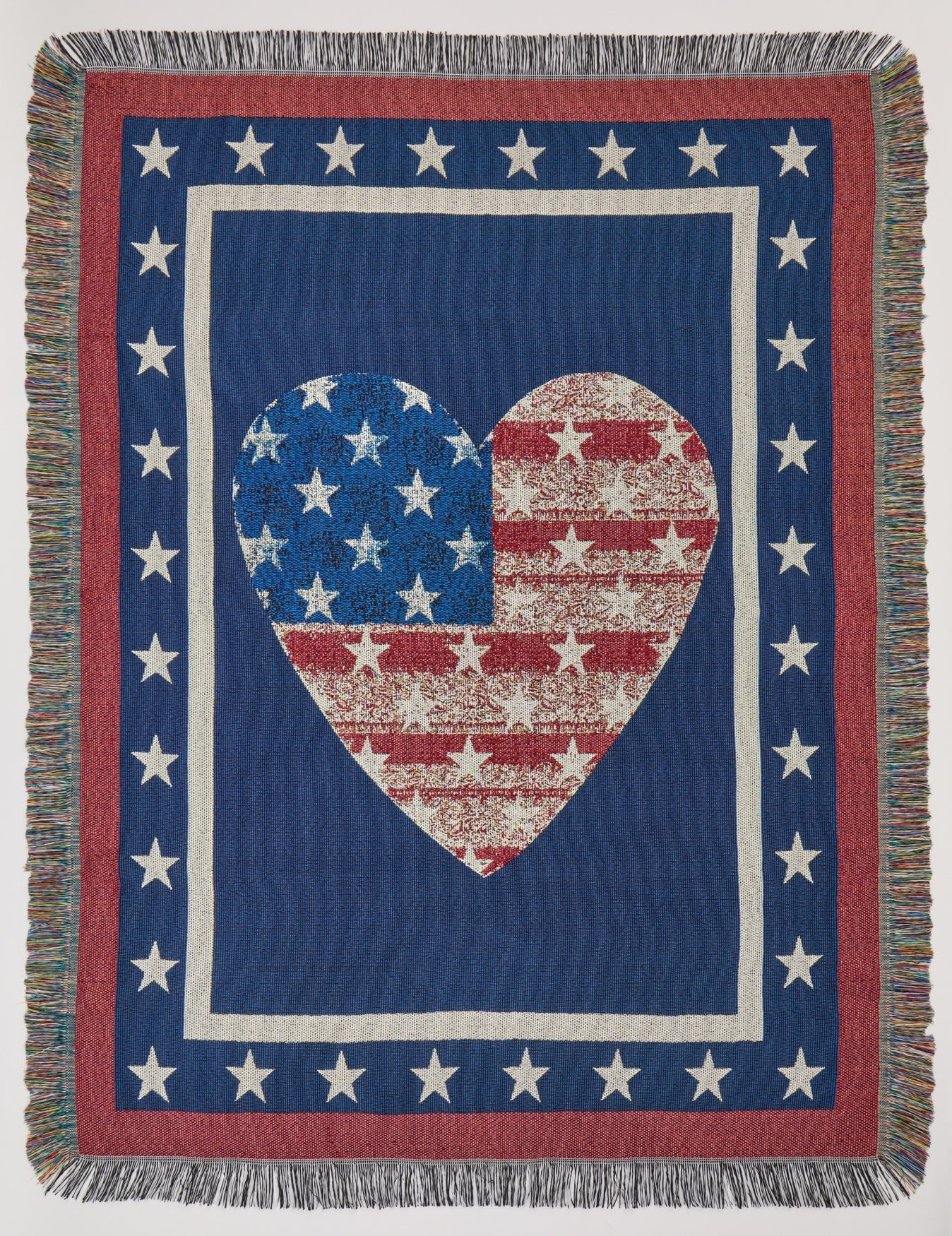 Jacquard Tapestry Blanket image number 0