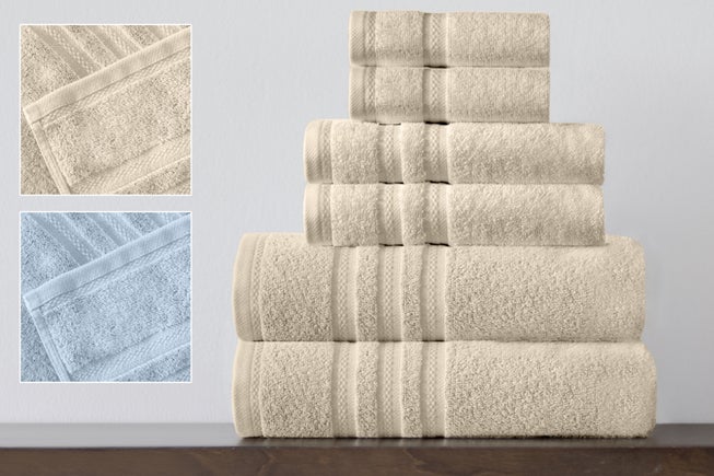 Arm & Hammer Performance 6-PC Towel Set image number 0