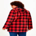 Hooded Fleece Coat image number null