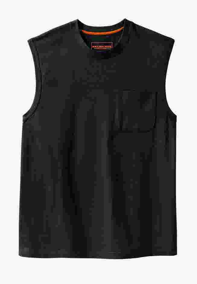 Heavyweight Pocket Muscle Tee image number 0
