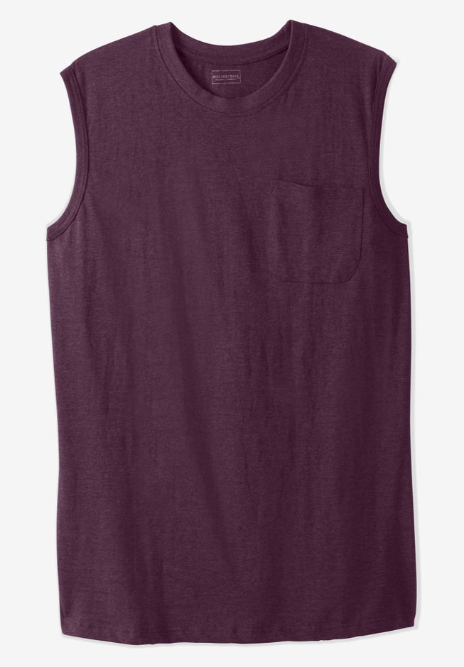Heavyweight Pocket Muscle Tee image number 0