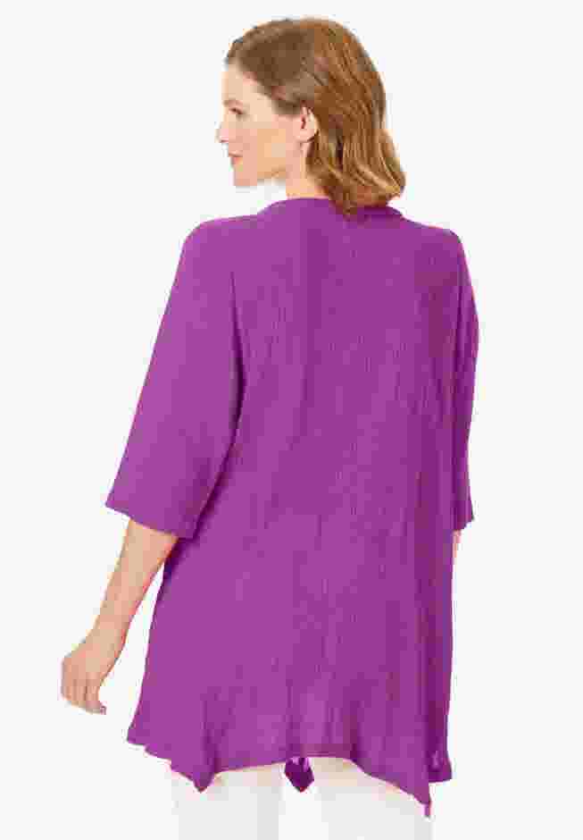 Handkerchief Hem Henley Tunic image number 1