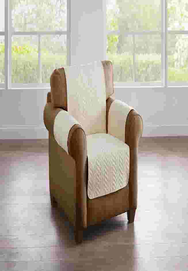 Chair Herringbone Pet Protector image number 0
