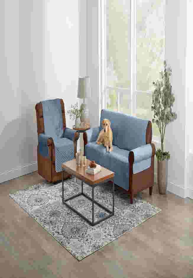 Recliner Herringbone Pet Protector image number 1
