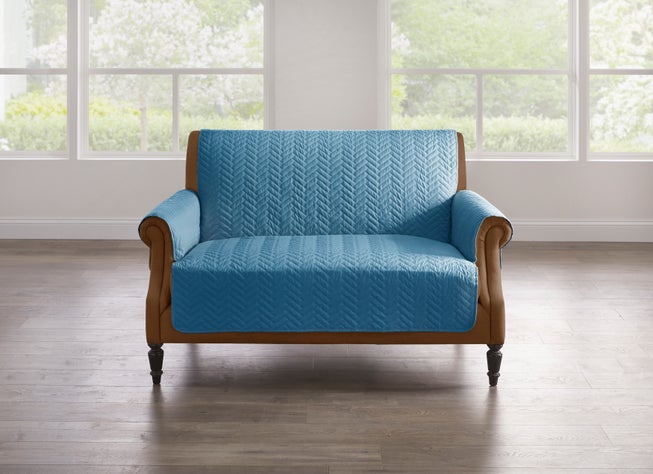 Loveseat Herringbone Pet Protector image number 0