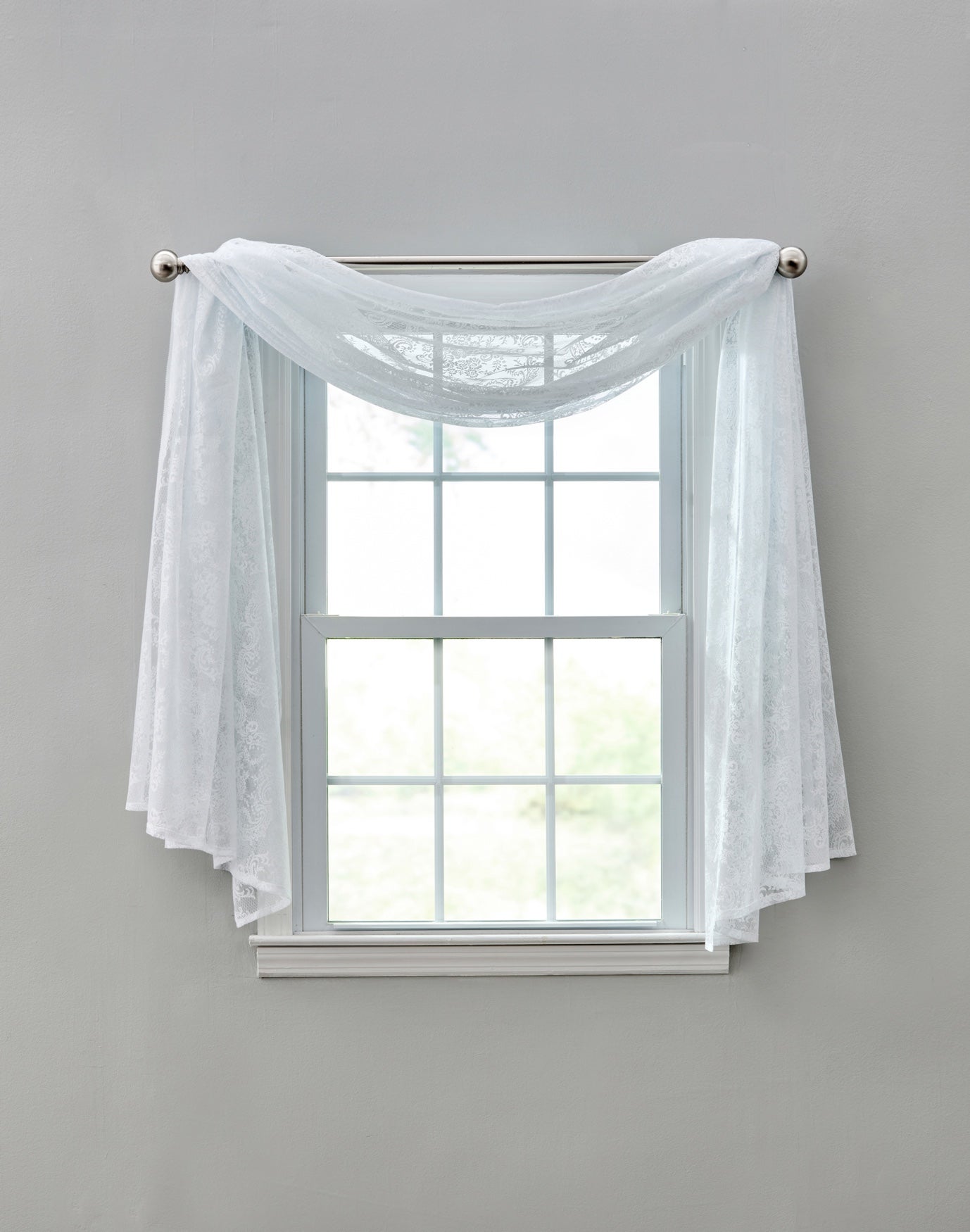 Vintage Lace Scarf image number 0