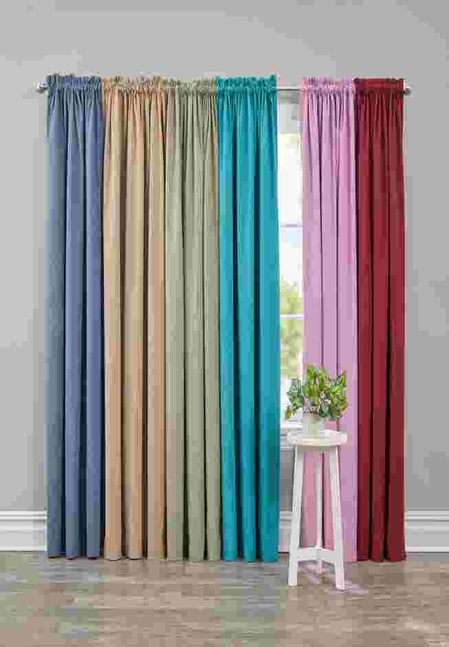 BH Studio Blackout Curtain image number 1