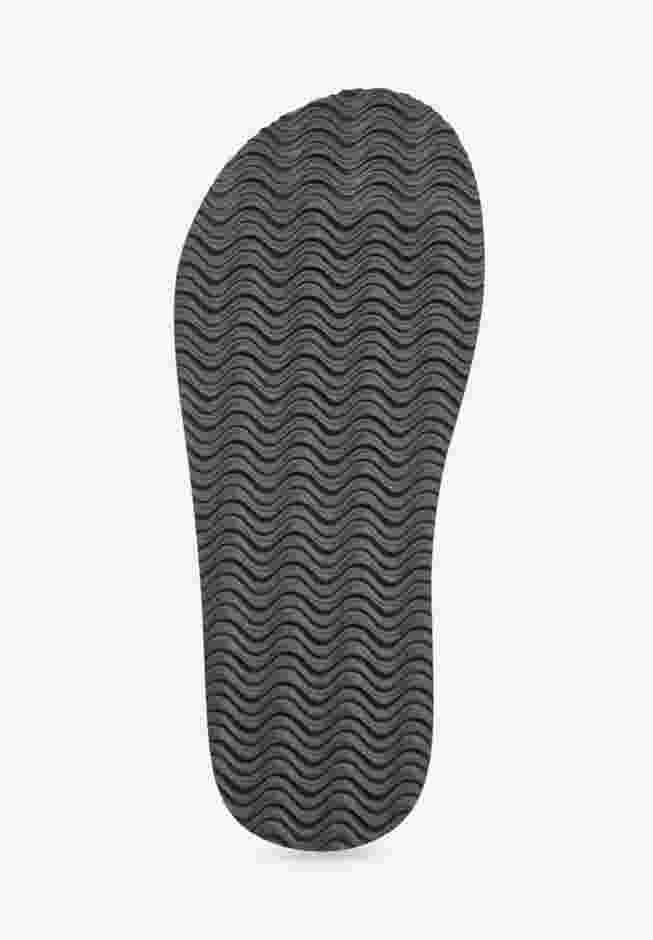 The Sylvia Soft Footbed Thong Slip On Sandal image number 2