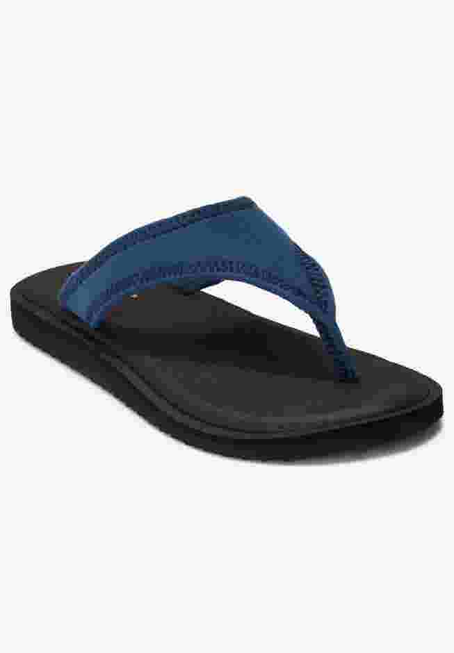 The Sylvia Soft Footbed Thong Slip On Sandal image number 0