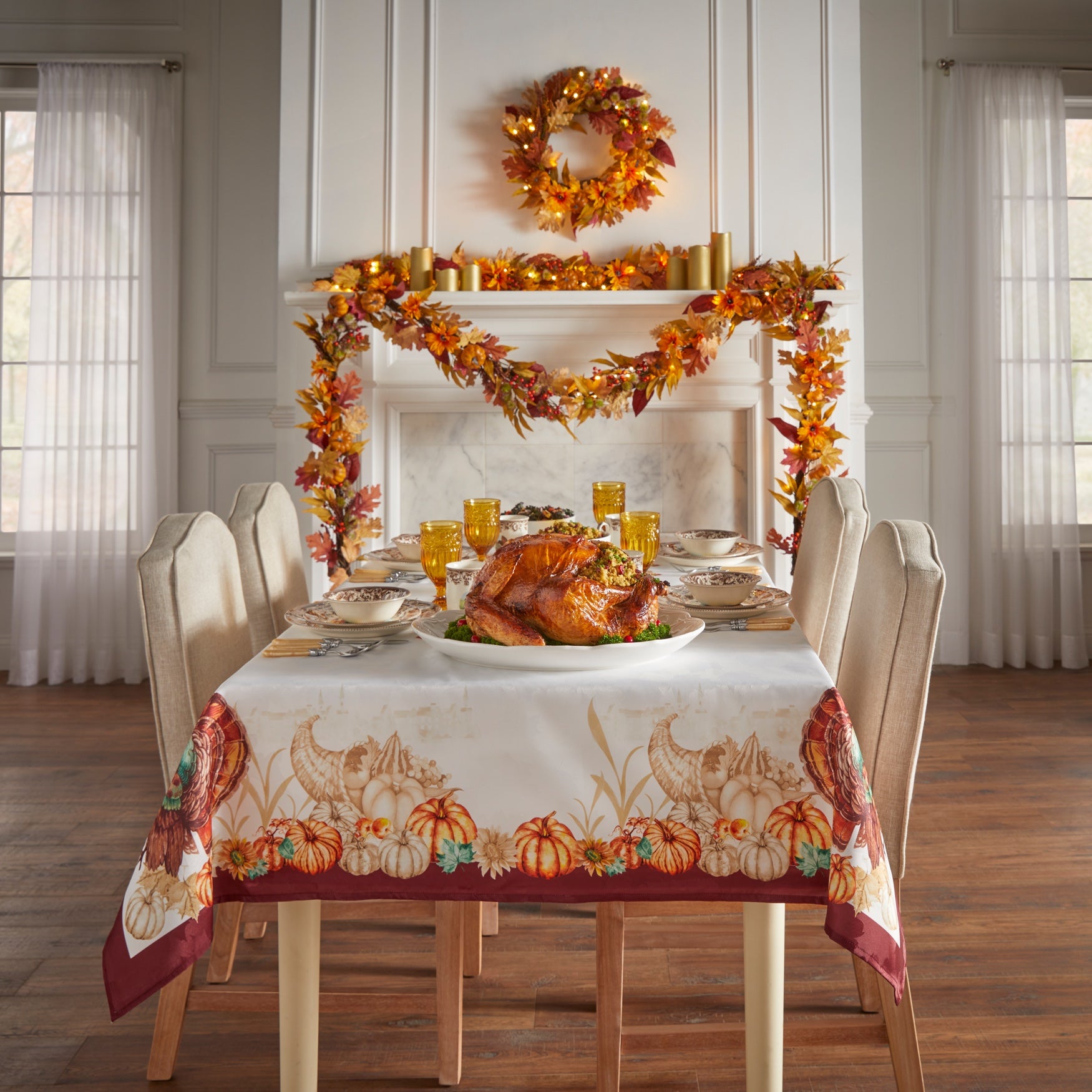 16-Piece Haydon Turkey Dinnerware image number 1