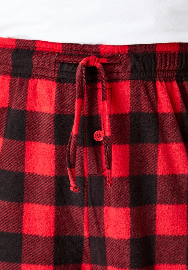 Microfleece Pajama Pants image number 4