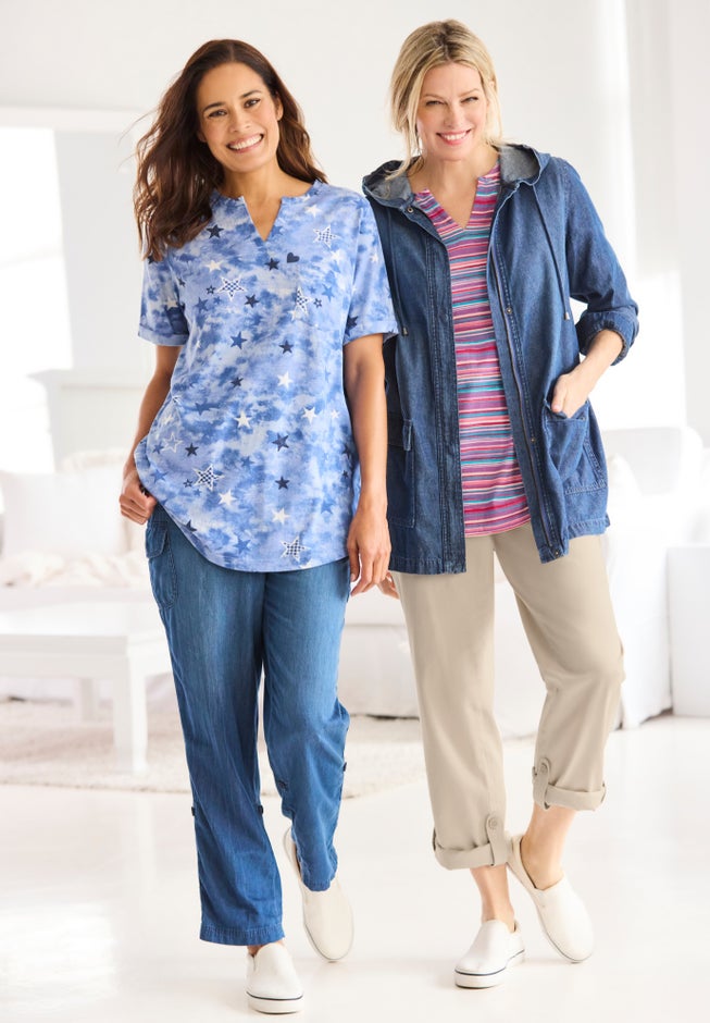 Lightweight Utility Hoodie Jacket image number 4