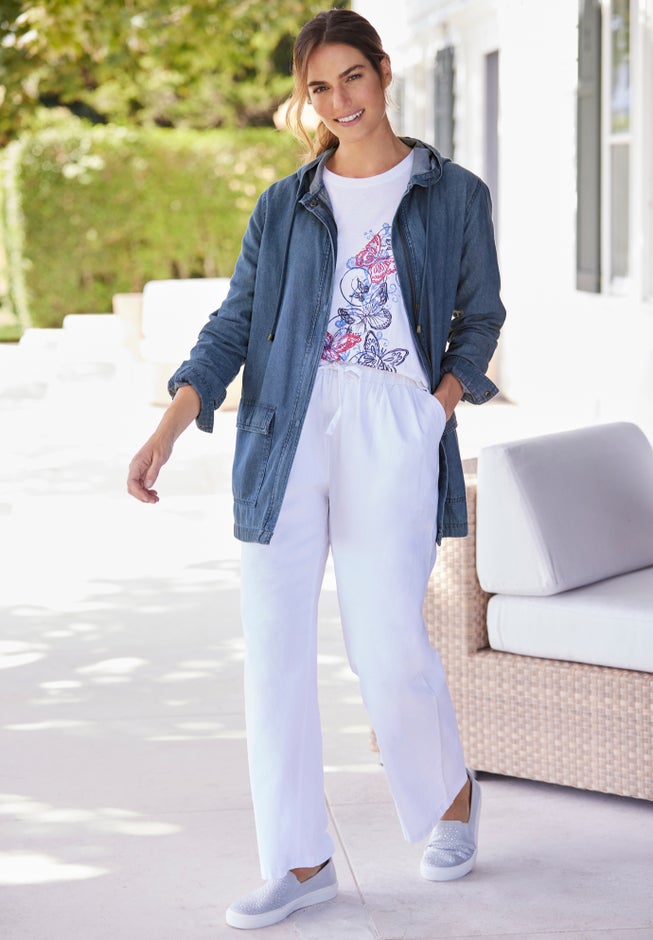 Lightweight Utility Hoodie Jacket image number 6