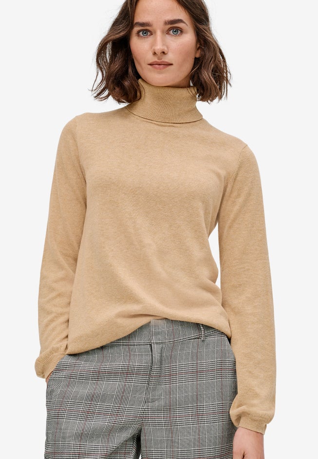 Blouson Sleeve Turtleneck image number 0