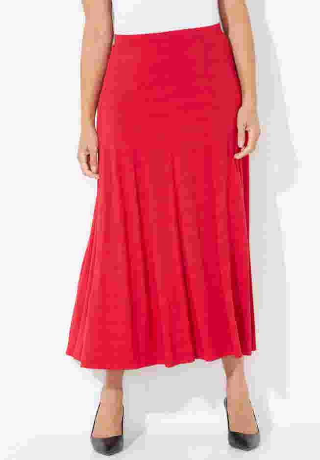 AnyWear Seamed Skirt image number 0