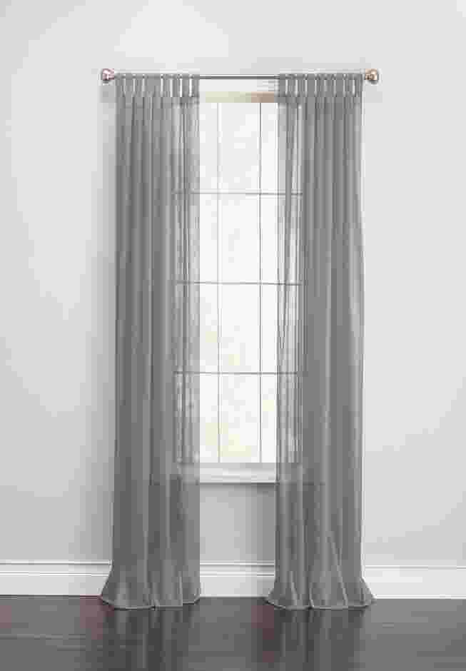 BH Studio Sheer Voile Tab-Top Panel image number 0