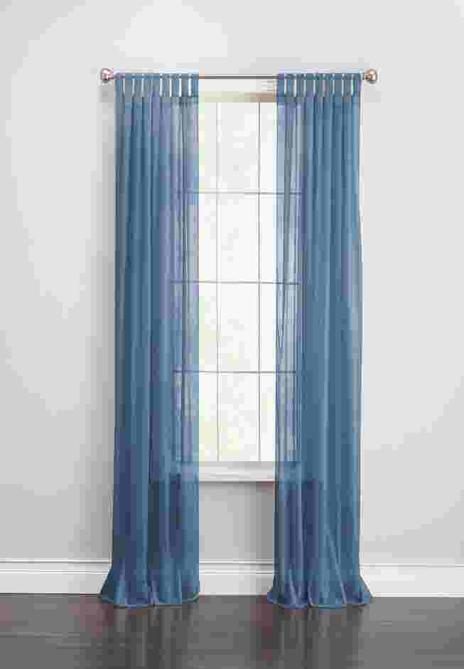 BH Studio Sheer Voile Tab-Top Panel image number 0